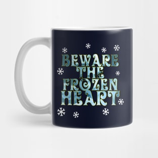 Beware Frozen Winter Movie Quote Gift For Girls Mug